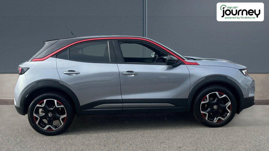 Vauxhall Mokka 1.2 Turbo Sri Premium Euro 6 Ss CJ71RZU #4