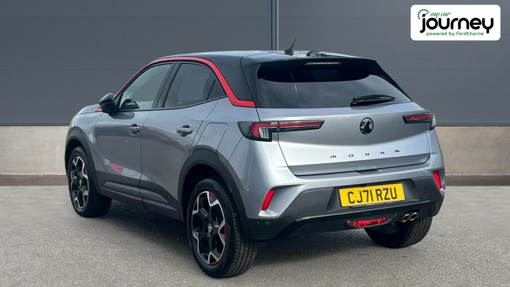 Vauxhall Mokka 1.2 Turbo Sri Premium Euro 6 Ss CJ71RZU #2