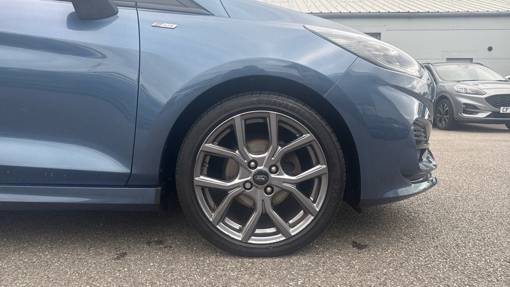 Ford Fiesta 1.0T Ecoboost St-line Euro 6 Ss CK72XJW  #5