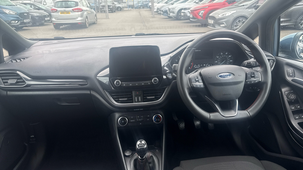 Ford Fiesta 1.0T Ecoboost St-line Euro 6 Ss CK72XJW  #6