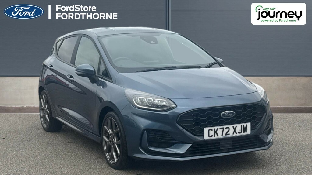 Ford Fiesta 1.0T Ecoboost St-line Euro 6 Ss 