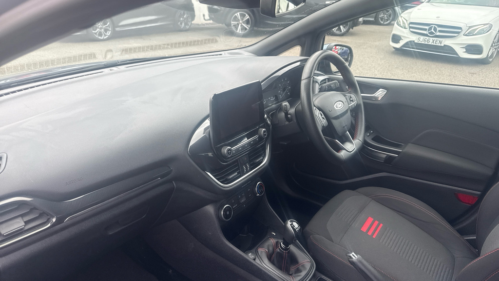 Ford Fiesta 1.0T Ecoboost St-line Euro 6 Ss CK72XJW  #3