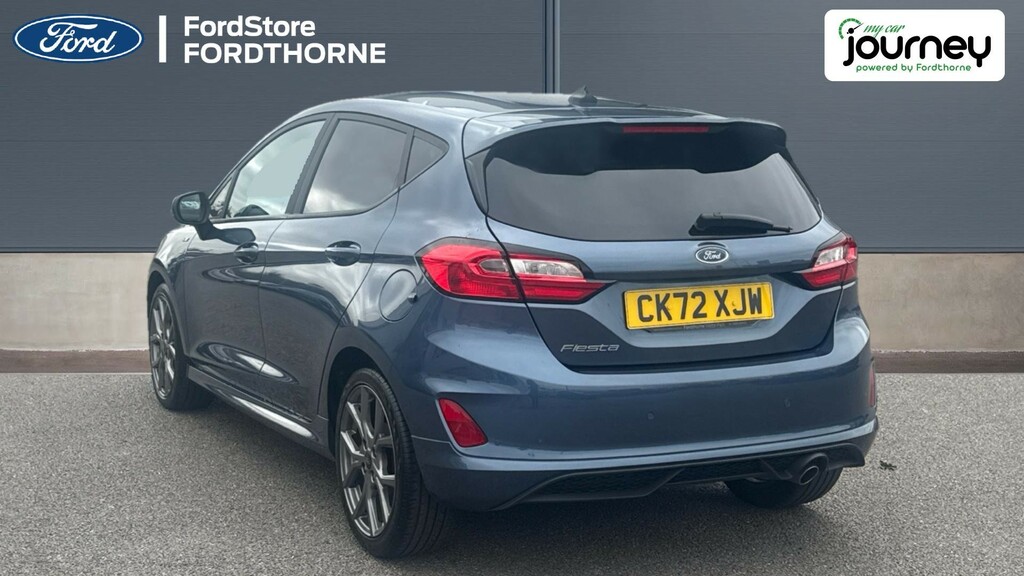 Ford Fiesta 1.0T Ecoboost St-line Euro 6 Ss CK72XJW  #2