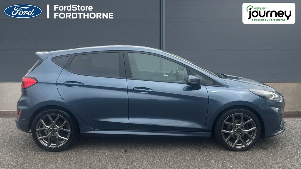 Ford Fiesta 1.0T Ecoboost St-line Euro 6 Ss CK72XJW  #4