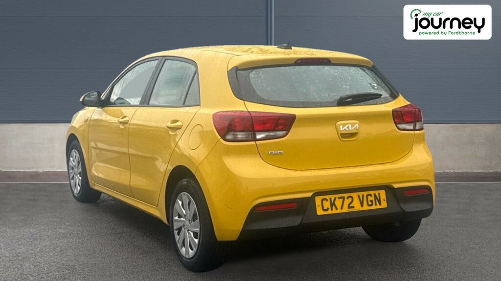 Kia RIO 1.2 1 Euro 6 Ss CK72VGN #2