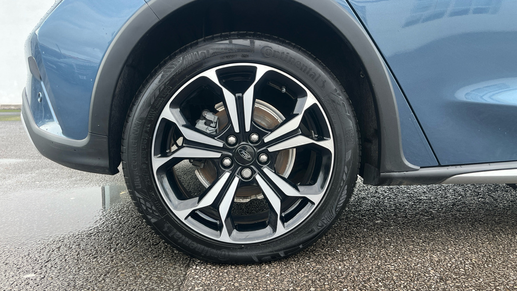 Ford Focus 1.0T Ecoboost Active X Euro 6 Ss CK24HBG #5