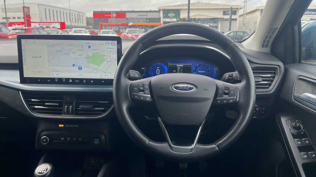 Ford Focus 1.0T Ecoboost Active X Euro 6 Ss CK24HBG #6