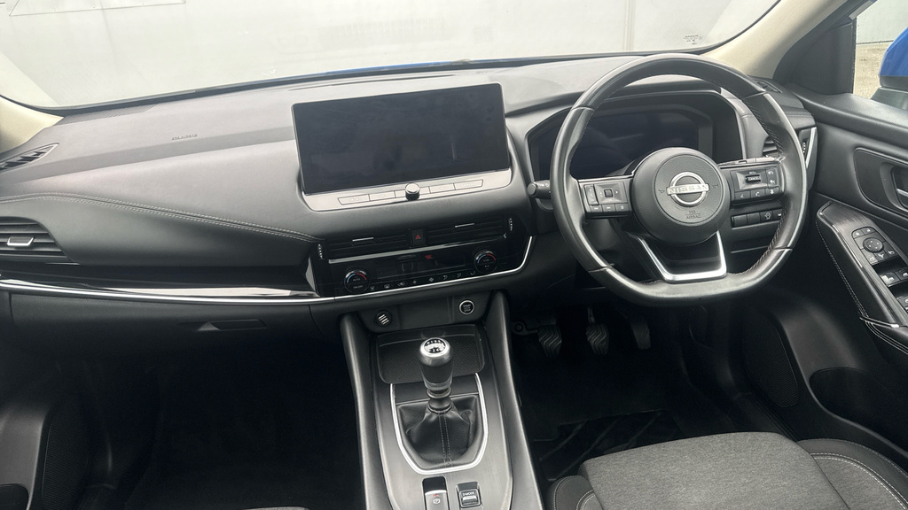 Nissan Qashqai 1.3 Dig-t Mhev N-connecta Euro 6 Ss YL23AZN  #6