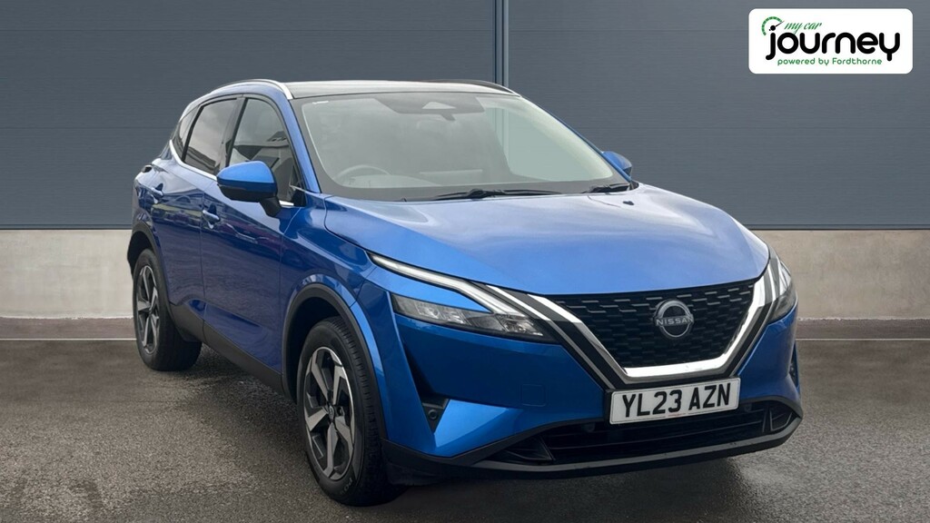 Nissan Qashqai 1.3 Dig-t Mhev N-connecta Euro 6 Ss 