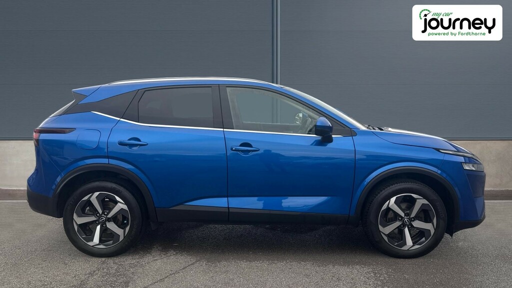 Nissan Qashqai 1.3 Dig-t Mhev N-connecta Euro 6 Ss YL23AZN  #4