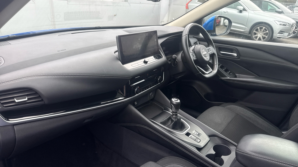 Nissan Qashqai 1.3 Dig-t Mhev N-connecta Euro 6 Ss YL23AZN  #3