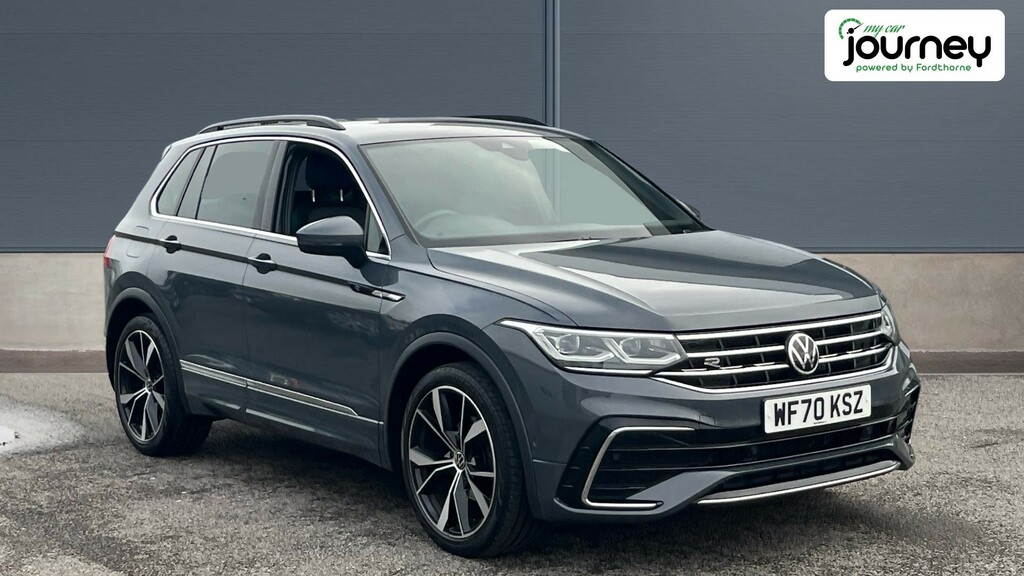 Volkswagen Tiguan 1.5 Tsi R-line Dsg Euro 6 Ss 