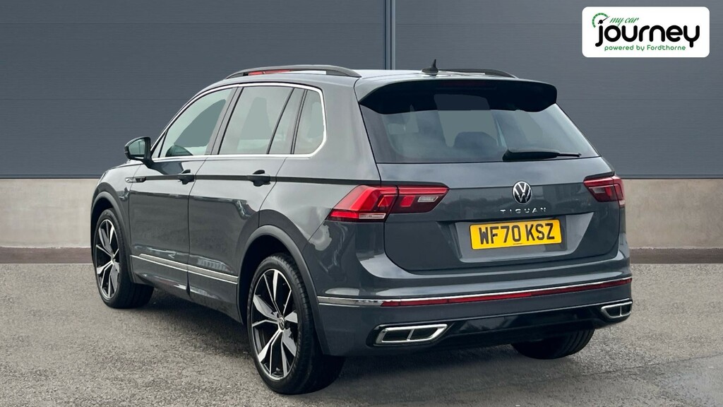 Volkswagen Tiguan 1.5 Tsi R-line Dsg Euro 6 Ss WF70KSZ  #2
