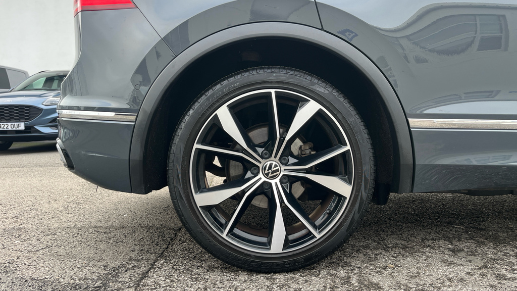 Volkswagen Tiguan 1.5 Tsi R-line Dsg Euro 6 Ss WF70KSZ  #5