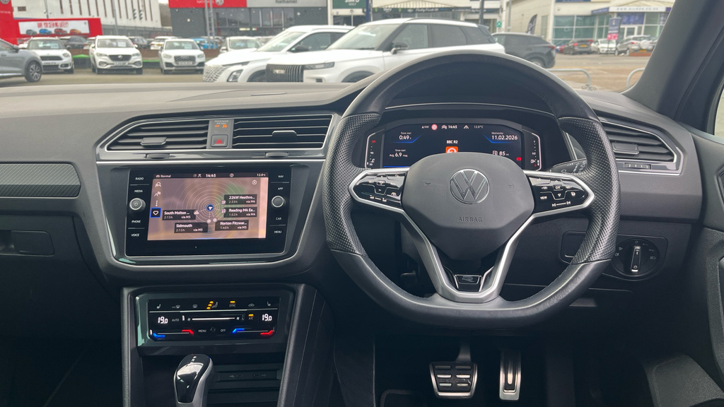Volkswagen Tiguan 1.5 Tsi R-line Dsg Euro 6 Ss WF70KSZ  #6