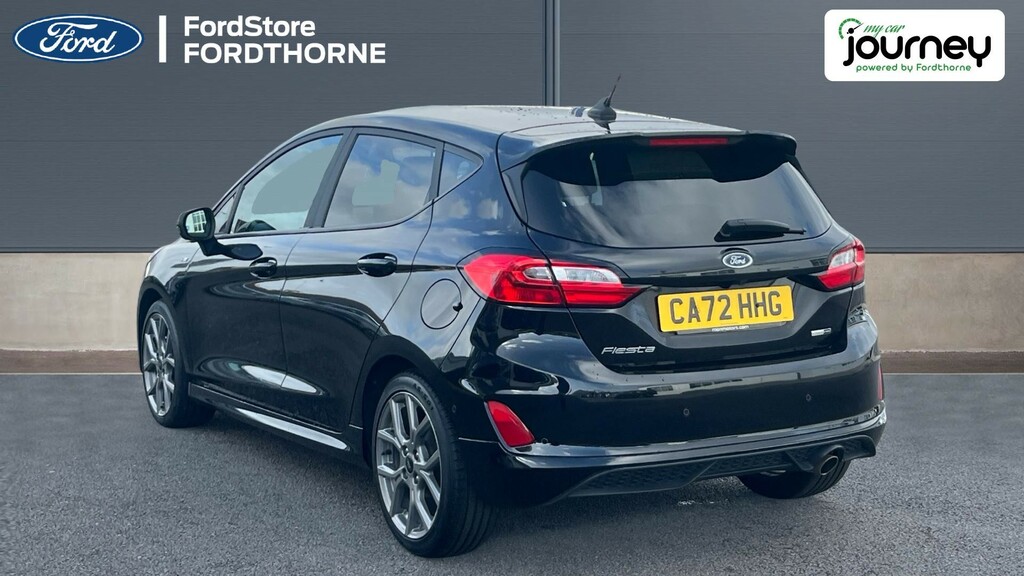 Ford Fiesta 1.0T Ecoboost Mhev St-line Edition Euro 6 Ss CA72HHG  #2