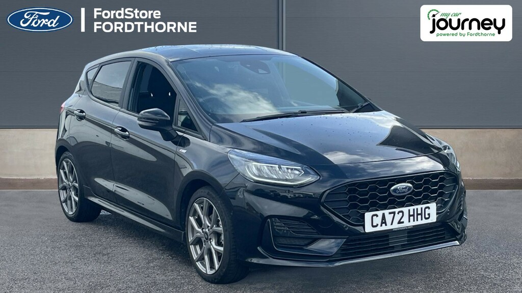 Ford Fiesta 1.0T Ecoboost Mhev St-line Edition Euro 6 Ss 