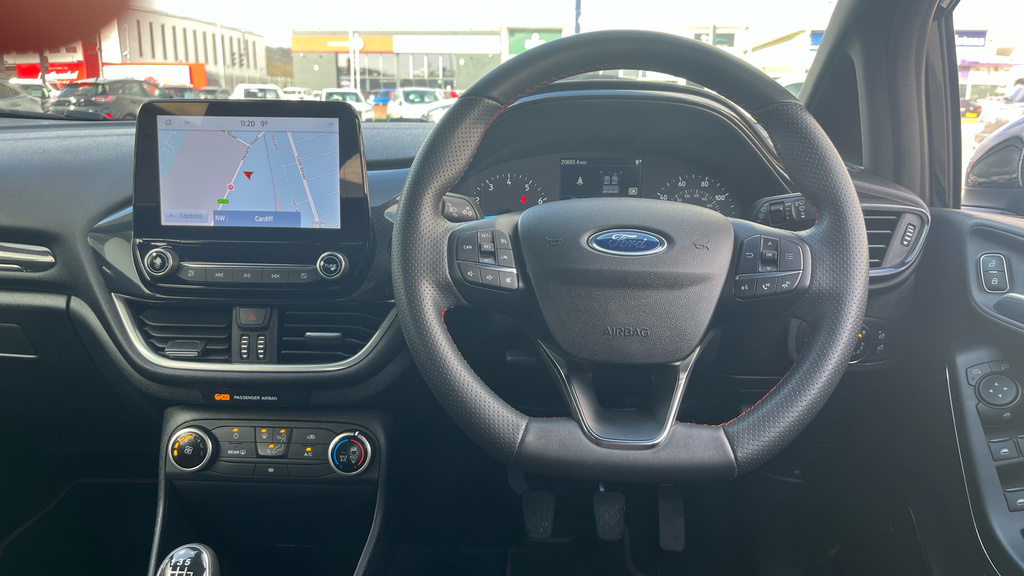 Ford Fiesta 1.0T Ecoboost Mhev St-line Edition Euro 6 Ss CA72HHG  #6