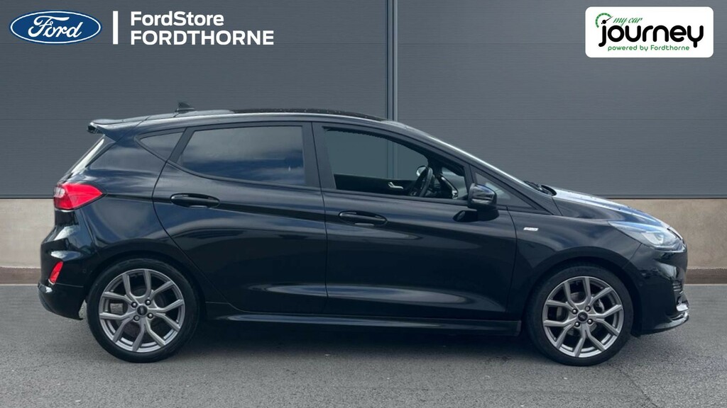 Ford Fiesta 1.0T Ecoboost Mhev St-line Edition Euro 6 Ss CA72HHG  #4