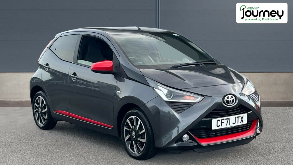 Toyota Aygo 1.0 Vvt-i X-trend Euro 6 Ss 