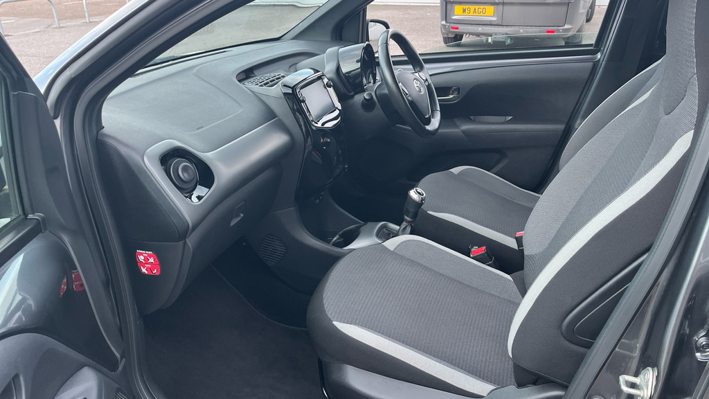 Toyota Aygo 1.0 Vvt-i X-trend Euro 6 Ss CF71JTX #3