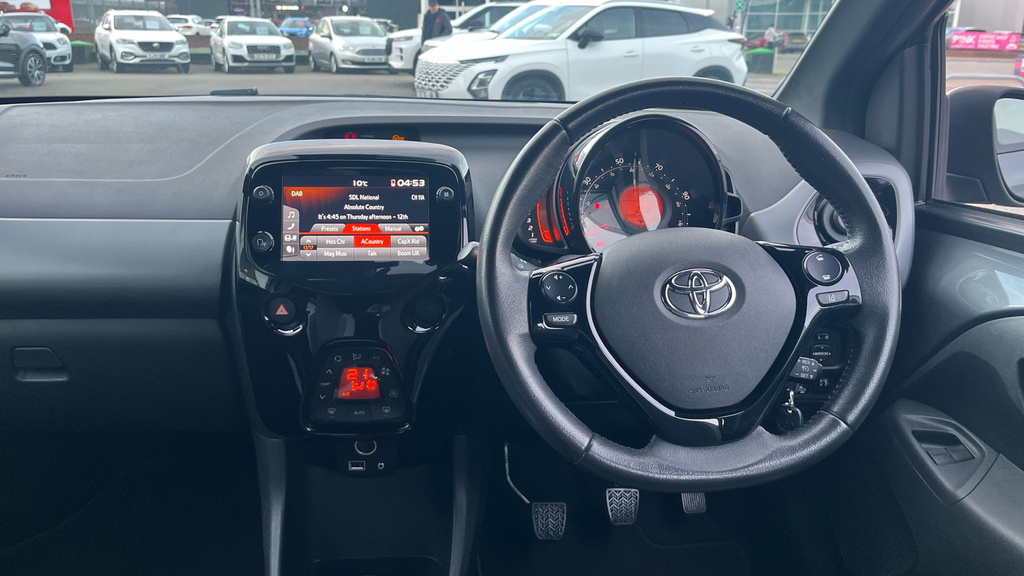 Toyota Aygo 1.0 Vvt-i X-trend Euro 6 Ss CF71JTX #6