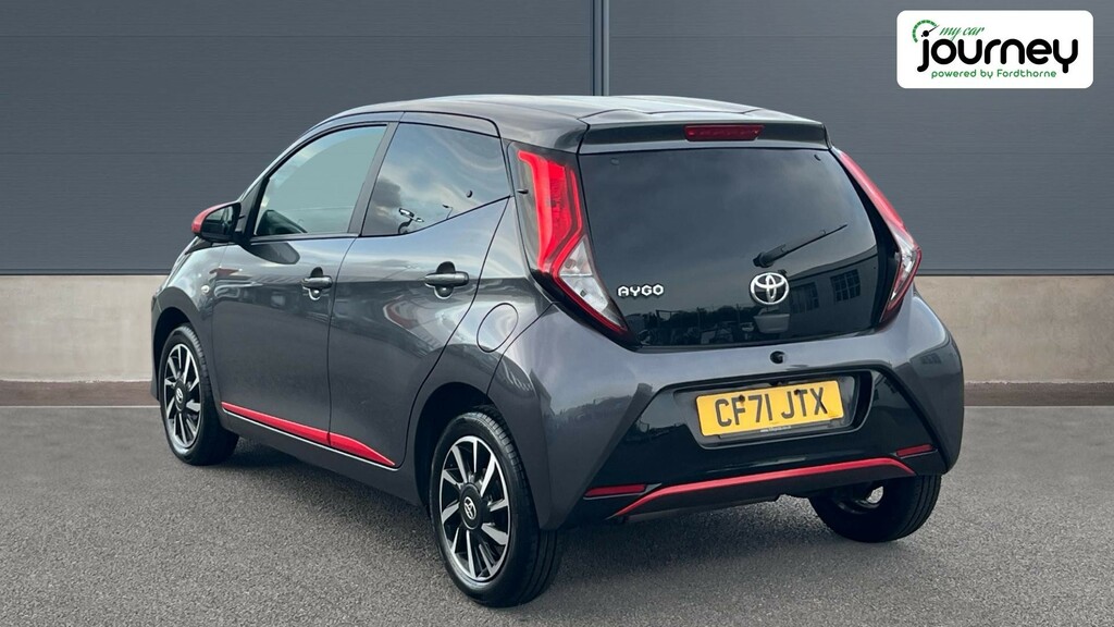 Toyota Aygo 1.0 Vvt-i X-trend Euro 6 Ss CF71JTX #2