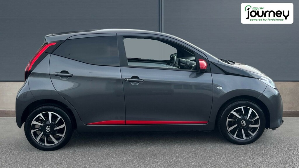 Toyota Aygo 1.0 Vvt-i X-trend Euro 6 Ss CF71JTX #4