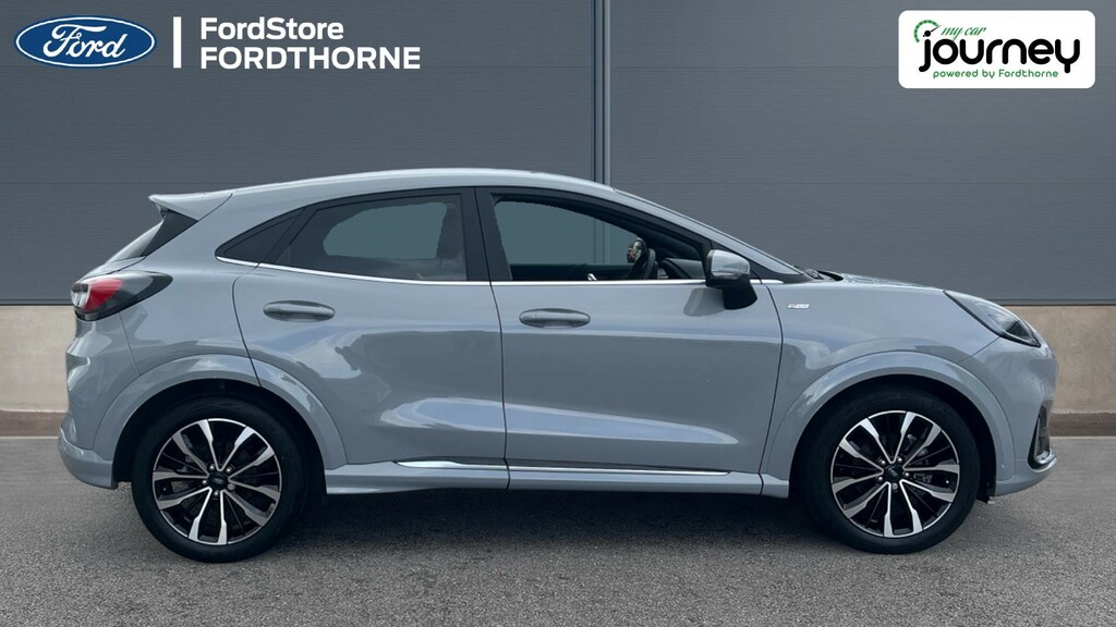 Ford Puma 1.0T Ecoboost Mhev St-line Vignale Dct Euro 6 Ss BJ73KPP #4