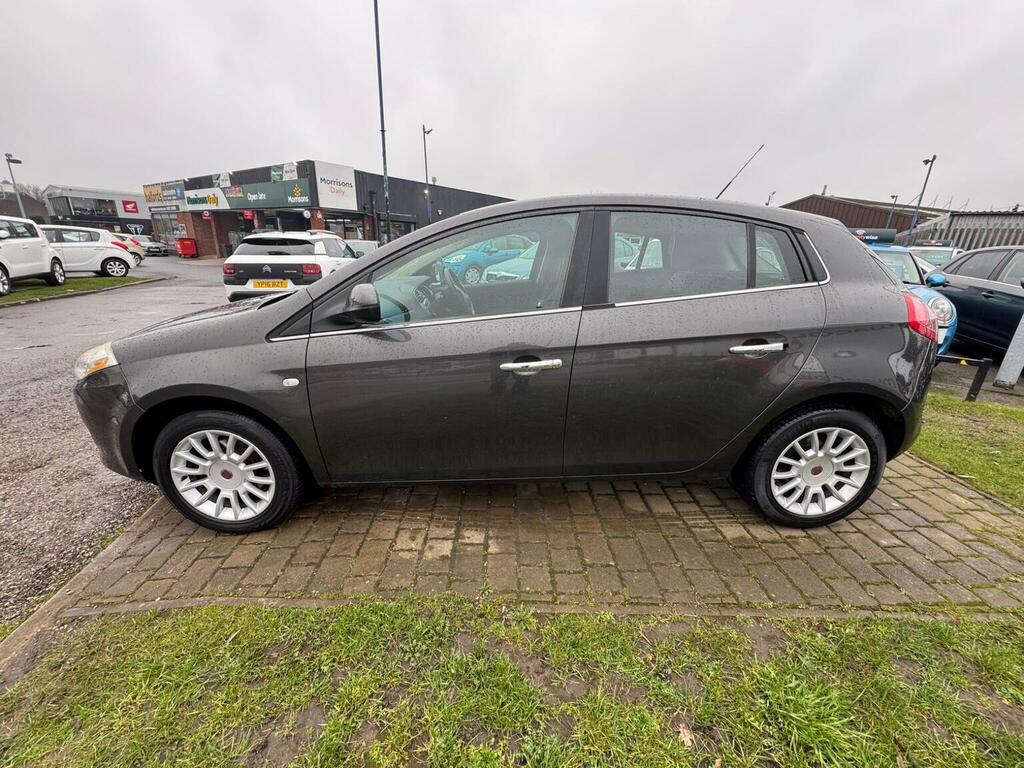 Fiat Bravo 1.4 Dynamic Grey #5