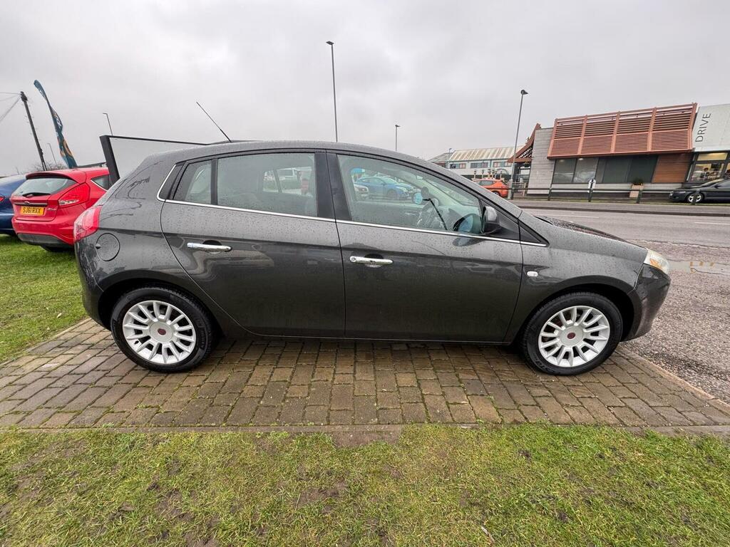 Fiat Bravo 1.4 Dynamic Grey #7