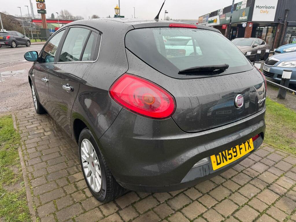 Fiat Bravo 1.4 Dynamic Grey #4