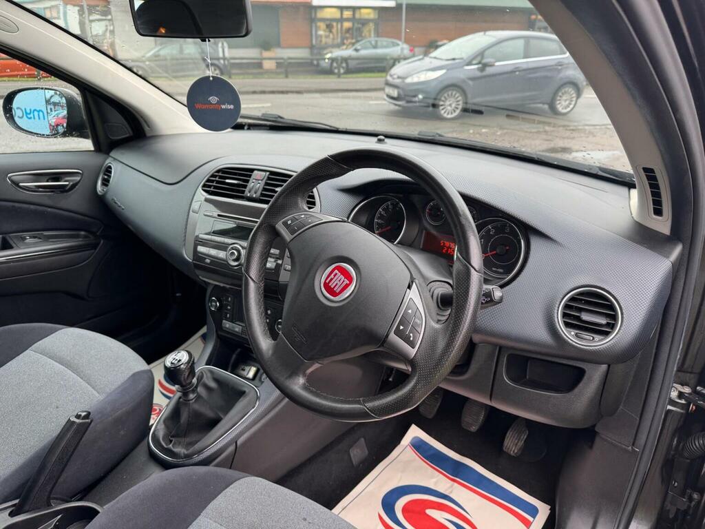Fiat Bravo 1.4 Dynamic Grey #9