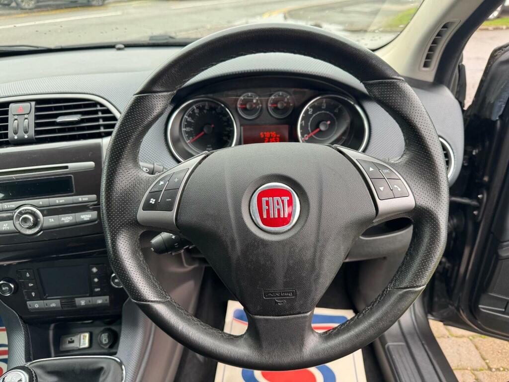 Fiat Bravo 1.4 Dynamic Grey #29