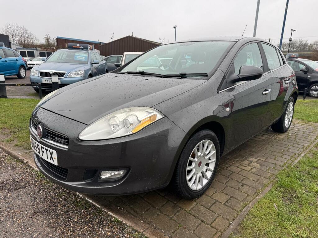 Fiat Bravo 1.4 Dynamic Grey #3