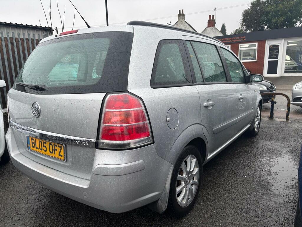 Vauxhall Zafira 1.6I 16V Design  #5