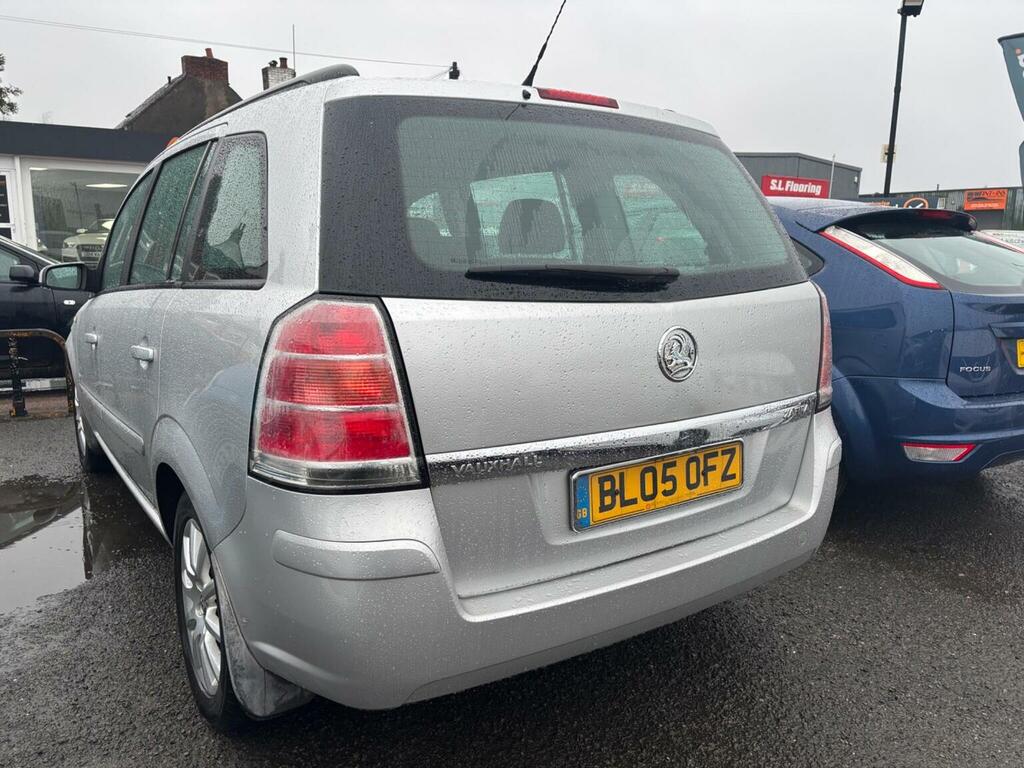Vauxhall Zafira 1.6I 16V Design  #2