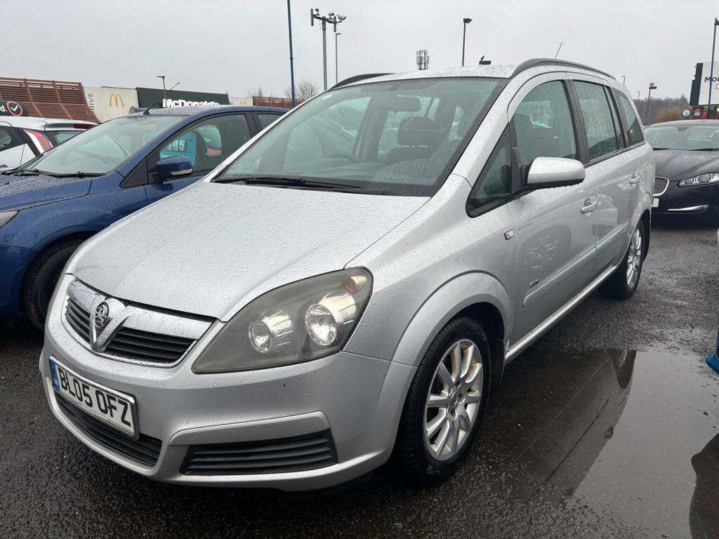 Vauxhall Zafira 1.6I 16V Design  #4