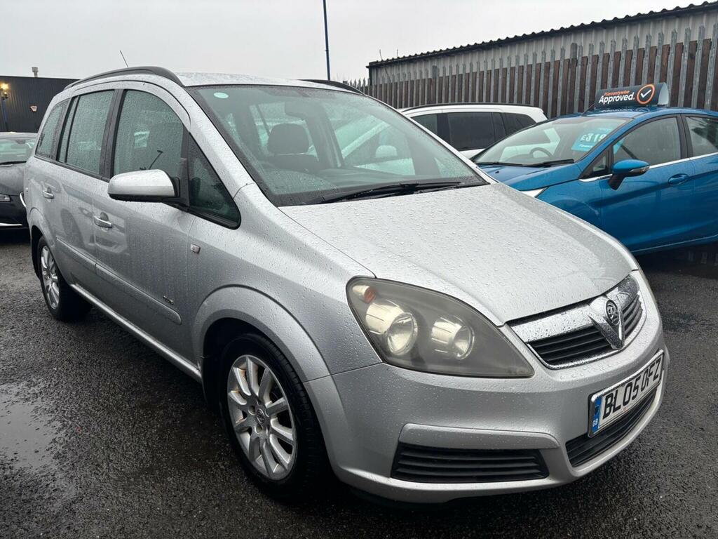 Vauxhall Zafira 1.6I 16V Design  #1