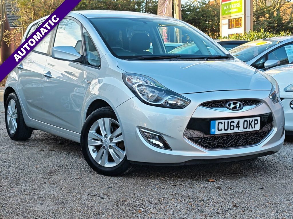 Hyundai Ix20 1.6L Active Silver