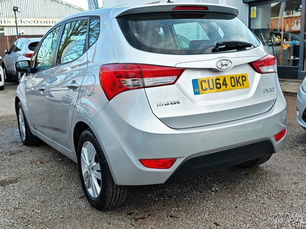 Hyundai Ix20 1.6L Active Silver #5