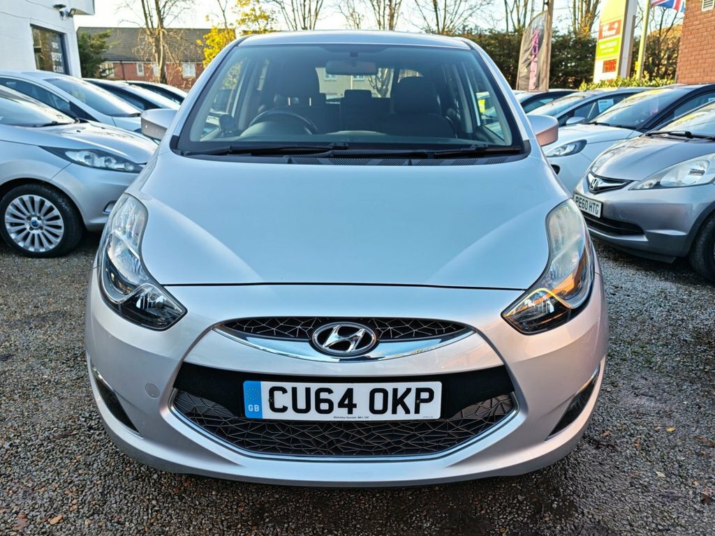 Hyundai Ix20 1.6L Active Silver #2