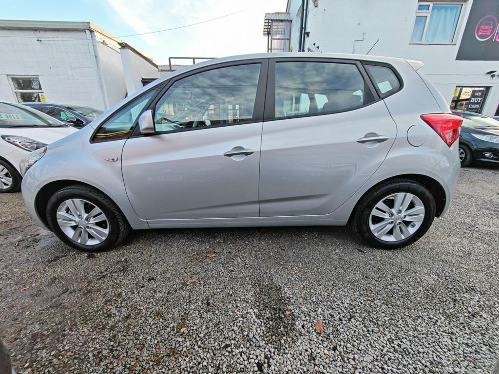 Hyundai Ix20 1.6L Active Silver #4