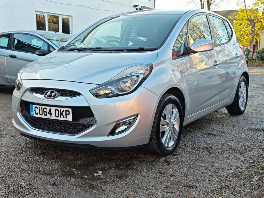 Hyundai Ix20 1.6L Active Silver #3