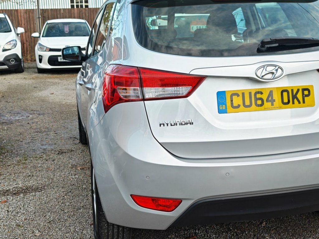 Hyundai Ix20 1.6L Active Silver #6