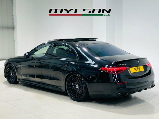 Mercedes-Benz S Class S580le V6 28.6Kwh Amg LM72VSC Black #4