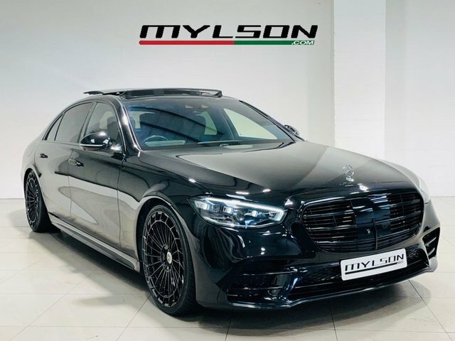 Mercedes-Benz S Class S580le V6 28.6Kwh Amg Black