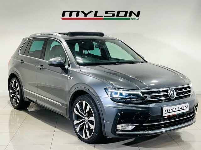 Volkswagen Tiguan Tdi Bluemotion Tech R-line Grey
