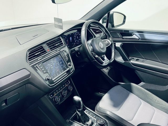 Volkswagen Tiguan Tdi Bluemotion Tech R-line SY17PVT Grey #6