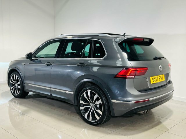 Volkswagen Tiguan Tdi Bluemotion Tech R-line SY17PVT Grey #5